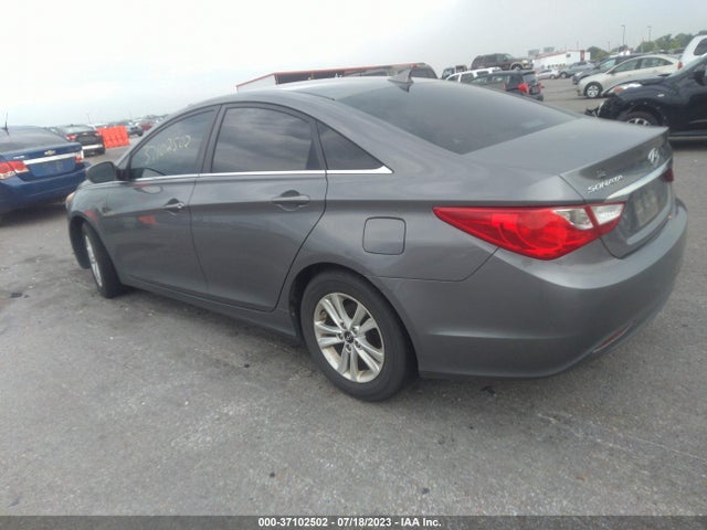 2013 HYUNDAI SONATA GLS VIN: 5NPEB4AC6DH692158