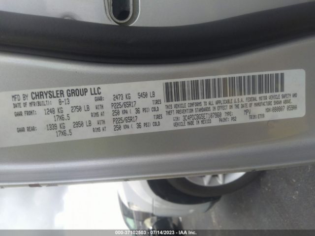 3C4PDCBG5ET107960 Dodge Journey Sxt