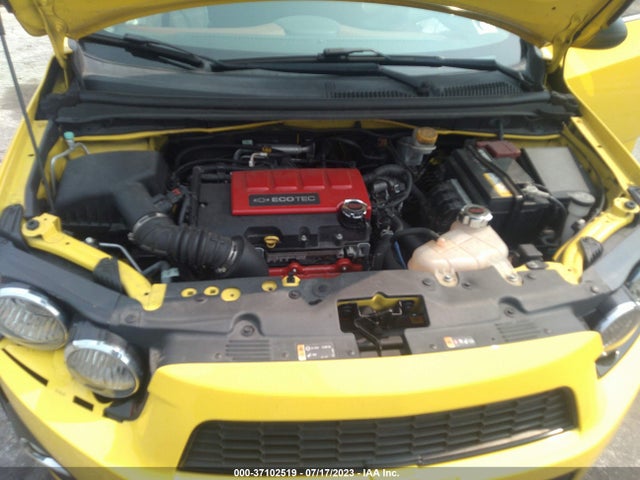 Chevrolet SONIC LT 2016 1G1JC6SB8G4136112 Image 11