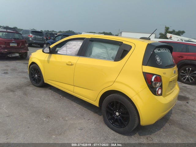 Chevrolet SONIC LT 2016 1G1JC6SB8G4136112 Image 4