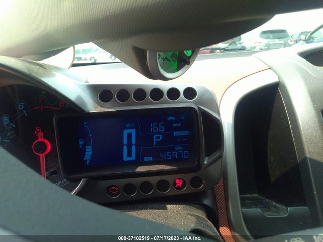 Chevrolet SONIC LT 2016 1G1JC6SB8G4136112 Image 8