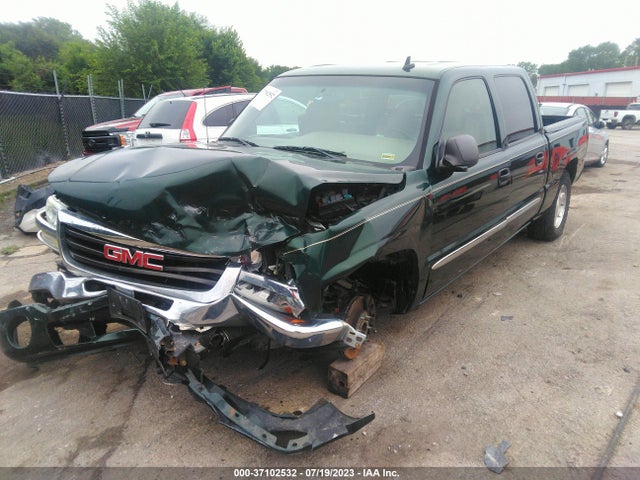 2006 GMC SIERRA 1500 SLE1 VIN: 2GTEC13TX61220848
