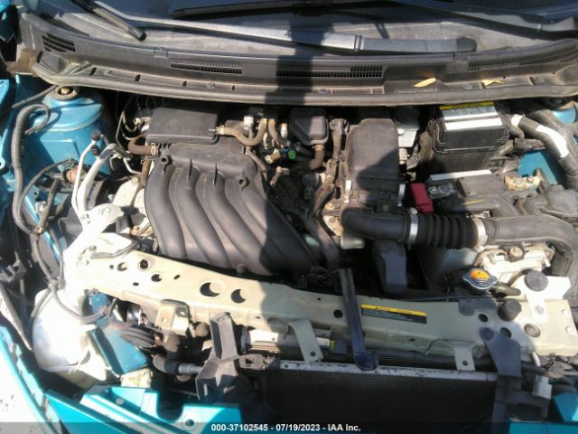 3N1CE2CP9FL357078 Nissan Versa Note Sv