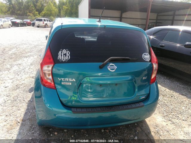 3N1CE2CP9FL357078 Nissan Versa Note Sv