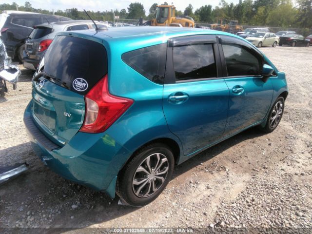 3N1CE2CP9FL357078 Nissan Versa Note Sv