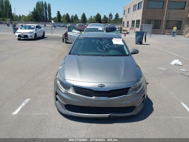 5XXGT4L34GG006959 KIA Optima Lx