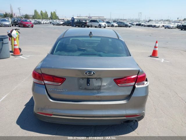 5XXGT4L34GG006959 KIA Optima Lx