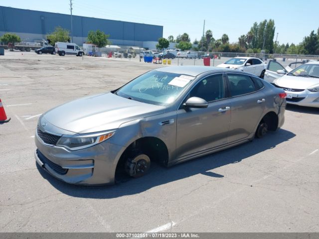 5XXGT4L34GG006959 KIA Optima Lx