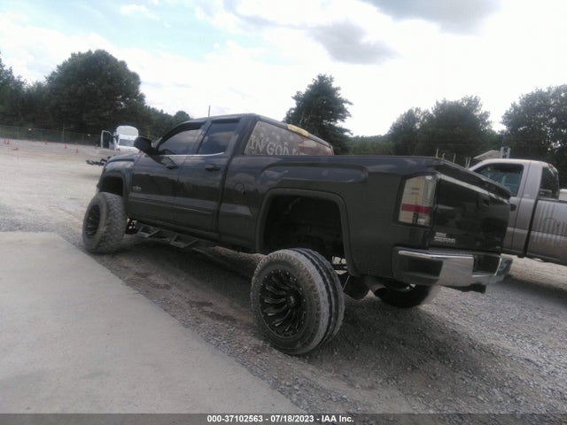 2015 GMC SIERRA 1500 SLE VIN: 1GTV2UEC7FZ366620