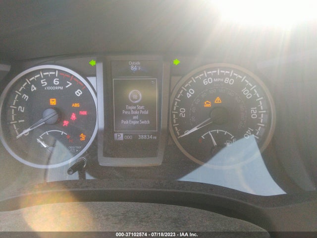 2020 TOYOTA TACOMA 2WD SR5/TRD SPORT VIN: 3TMAZ5CN3LM114784
