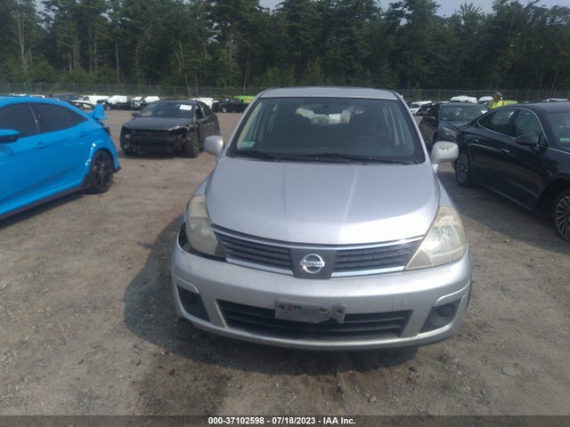 2007 NISSAN VERSA 1.8 S VIN: 3N1BC13E67L352190
