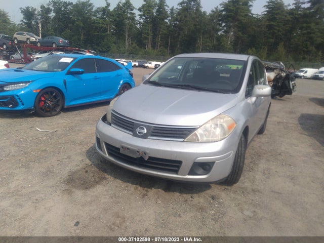 2007 NISSAN VERSA 1.8 S VIN: 3N1BC13E67L352190