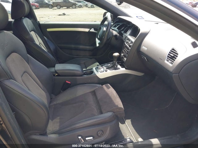 2013 AUDI A5 PRESTIGE VIN: WAUWFAFR7DA074713