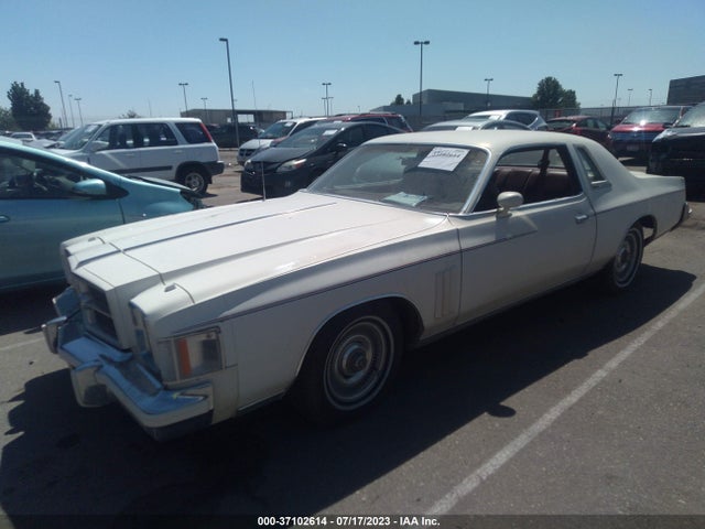1979 CHRYSLER CORDOBA VIN: SS22L9R214100