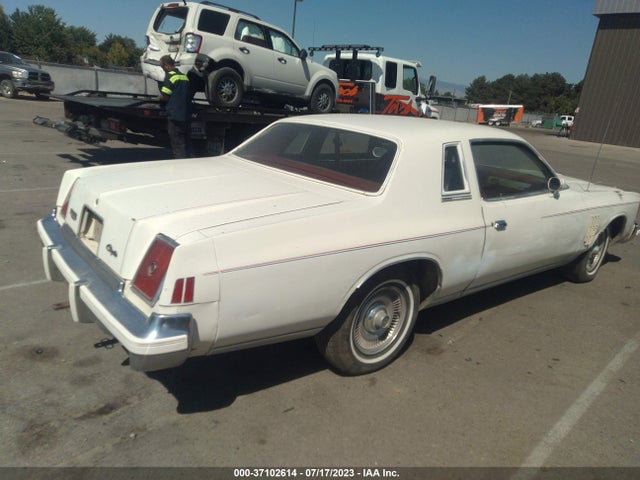 1979 CHRYSLER CORDOBA VIN: SS22L9R214100