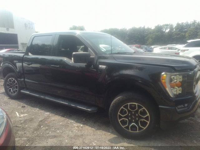2022 FORD F-150 XL/XLT/LARIAT VIN: 1FTFW1E57NFA01976