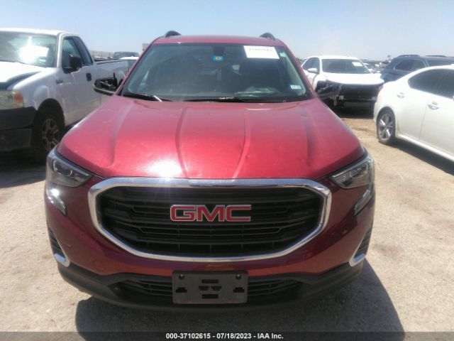 3GKALNEU2JL209012 GMC Terrain Sle Diesel