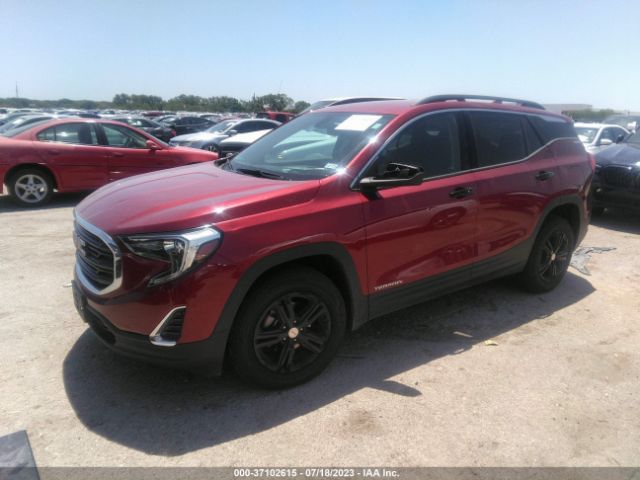 3GKALNEU2JL209012 GMC Terrain Sle Diesel