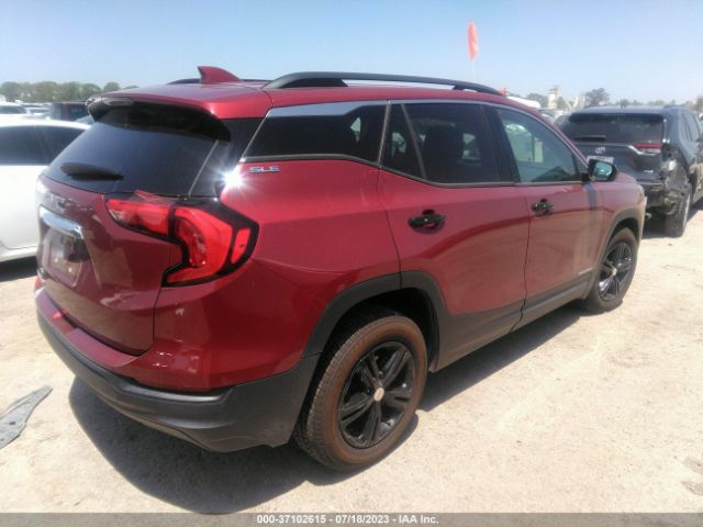 3GKALNEU2JL209012 GMC Terrain Sle Diesel