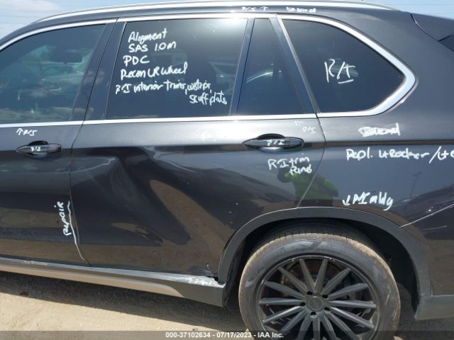 5UXKR2C33H0U22595 BMW X5 Sdrive35i
