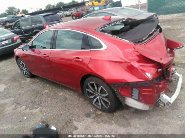 1G1ZG5ST4NF112076 Chevrolet Malibu Fwd Rs