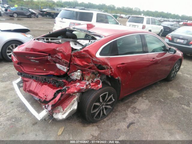 1G1ZG5ST4NF112076 Chevrolet Malibu Fwd Rs