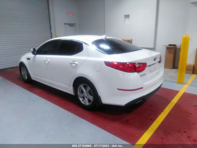 5XXGM4A74FG424519 KIA Optima Lx