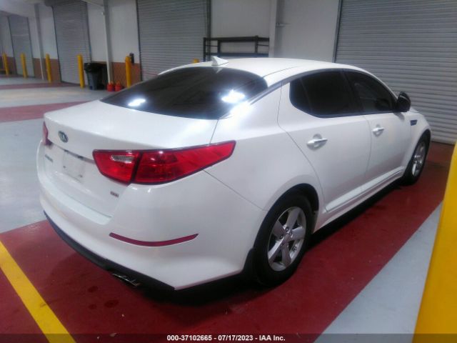 5XXGM4A74FG424519 KIA Optima Lx