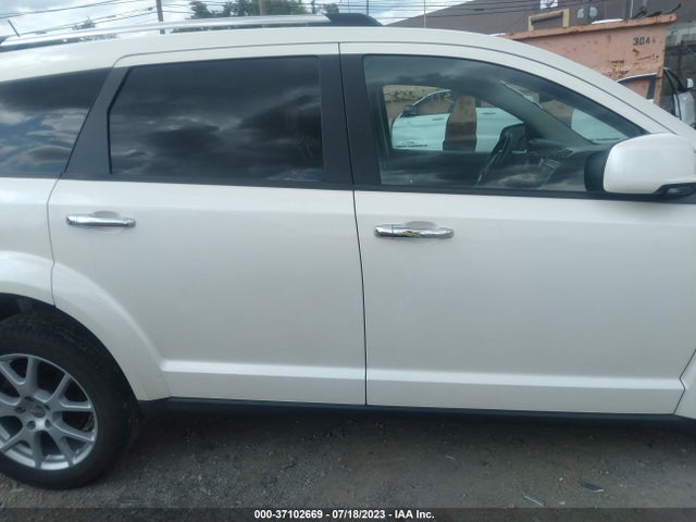 2013 DODGE JOURNEY CREW VIN: 3C4PDCDG0DT591497