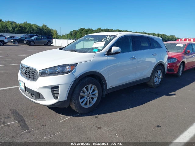 2020 KIA SORENTO 2.4L LX VIN: 5XYPGDA30LG676957