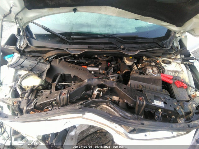 Honda Civic Sedan Lx 2018 2HGFC2F58JH513754 Image 10