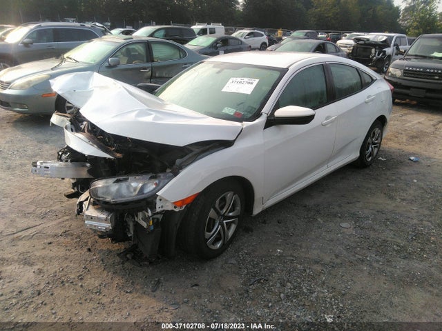 Honda Civic Sedan Lx 2018 2HGFC2F58JH513754 Image 2