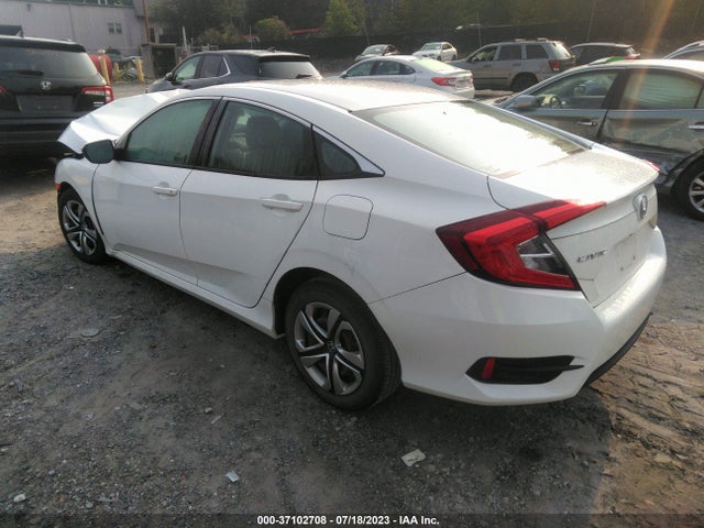 Honda Civic Sedan Lx 2018 2HGFC2F58JH513754 Image 3