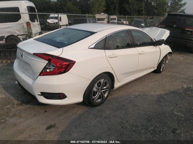 Honda Civic Sedan Lx 2018 2HGFC2F58JH513754 Image 4