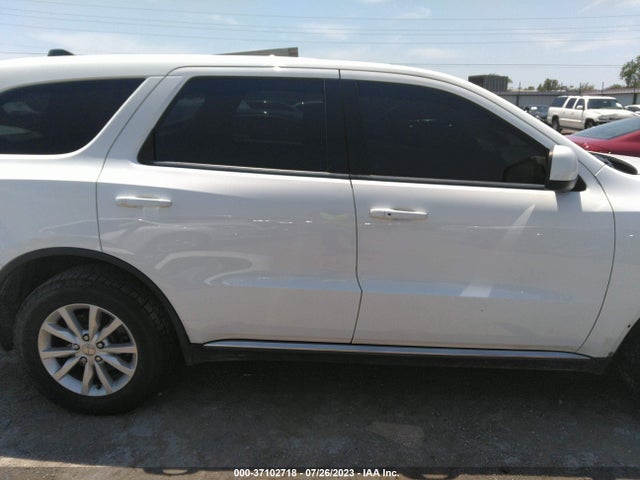 2014 DODGE DURANGO SPECIAL SERVICE VIN: 1C4RDJFG3EC501797