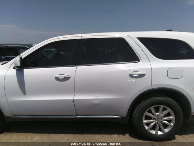 2014 DODGE DURANGO SPECIAL SERVICE VIN: 1C4RDJFG3EC501797