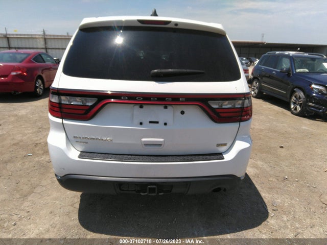 2014 DODGE DURANGO SPECIAL SERVICE VIN: 1C4RDJFG3EC501797