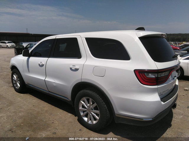 2014 DODGE DURANGO SPECIAL SERVICE VIN: 1C4RDJFG3EC501797