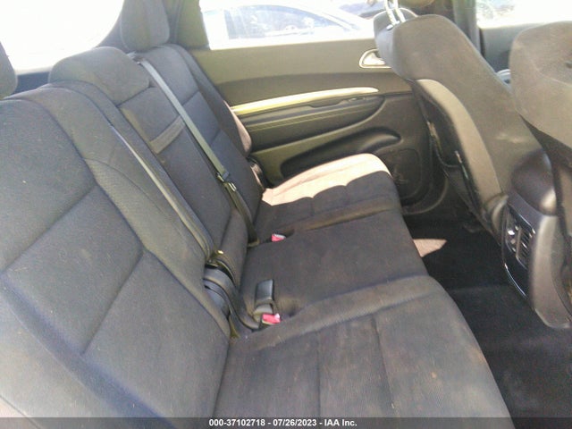 2014 DODGE DURANGO SPECIAL SERVICE VIN: 1C4RDJFG3EC501797