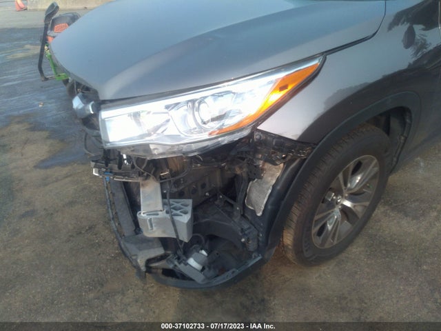 2016 TOYOTA HIGHLANDER XLE VIN: 5TDKKRFH2GS161946