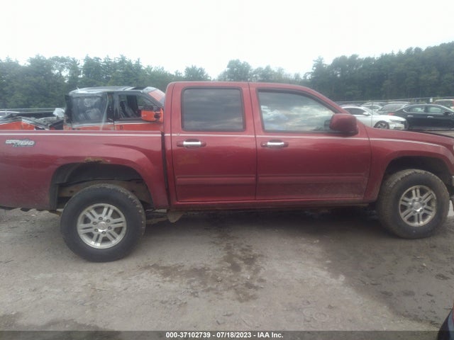 2011 GMC CANYON SLE1 VIN: 1GTH6MFE2B8118034