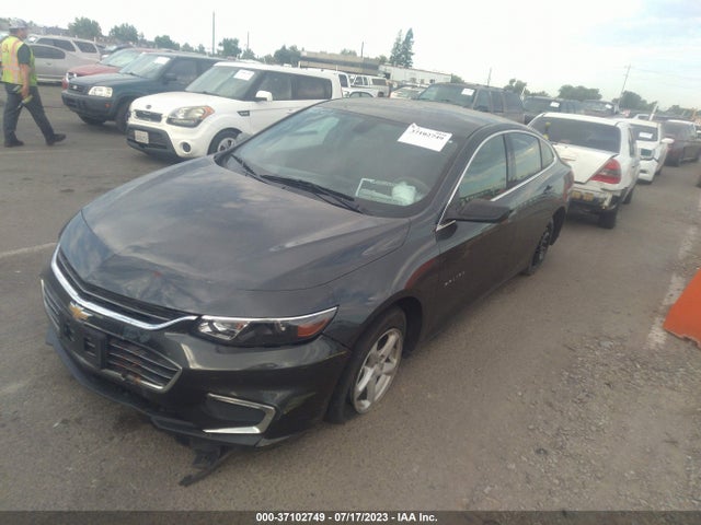 Chevrolet MALIBU LS 2018 1G1ZB5ST9JF172296 Image 2