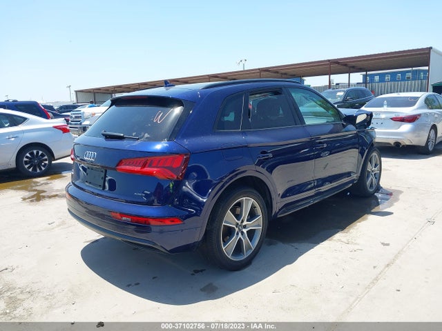 WA1BNAFY6K2127270 Audi Q5 Premium Plus