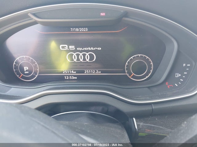 WA1BNAFY6K2127270 Audi Q5 Premium Plus