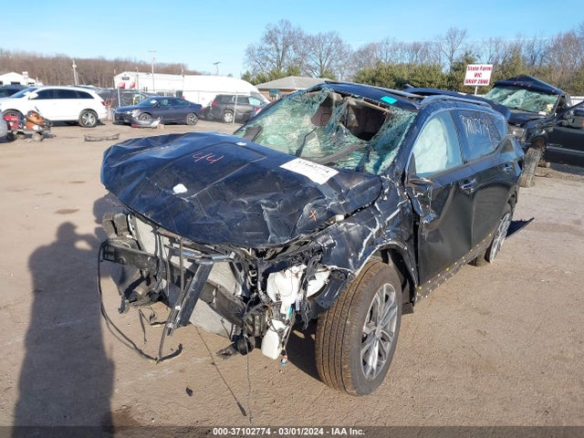 2018 GMC TERRAIN DENALI VIN: 3GKALXEX0JL184178