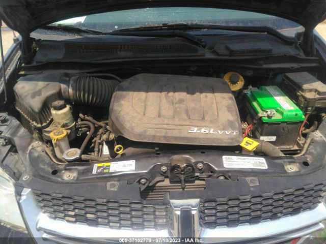 2C4RDGBG2HR760642 Dodge Grand Caravan Se