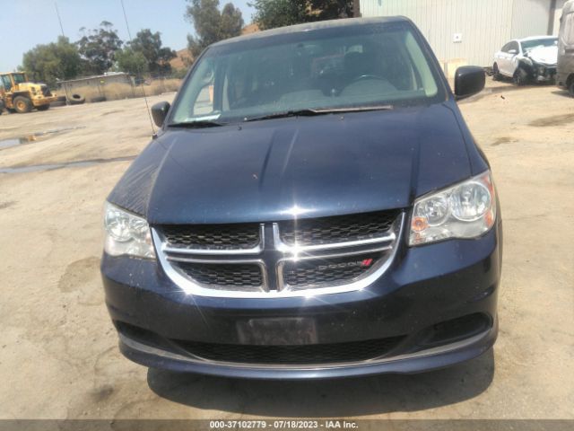 2C4RDGBG2HR760642 Dodge Grand Caravan Se