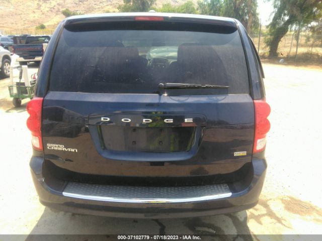 2C4RDGBG2HR760642 Dodge Grand Caravan Se