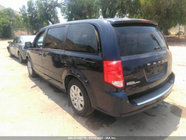 2C4RDGBG2HR760642 Dodge Grand Caravan Se