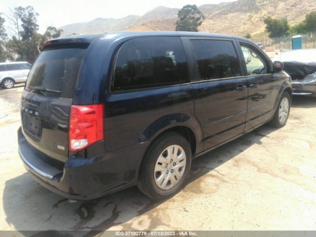 2C4RDGBG2HR760642 Dodge Grand Caravan Se